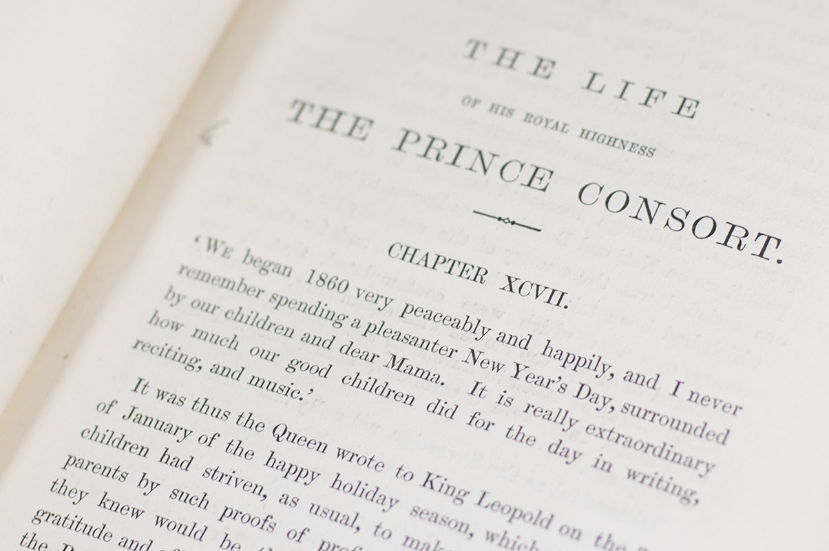 The Life of His Royal Highness the Prince Consort. With Portraits and Views.