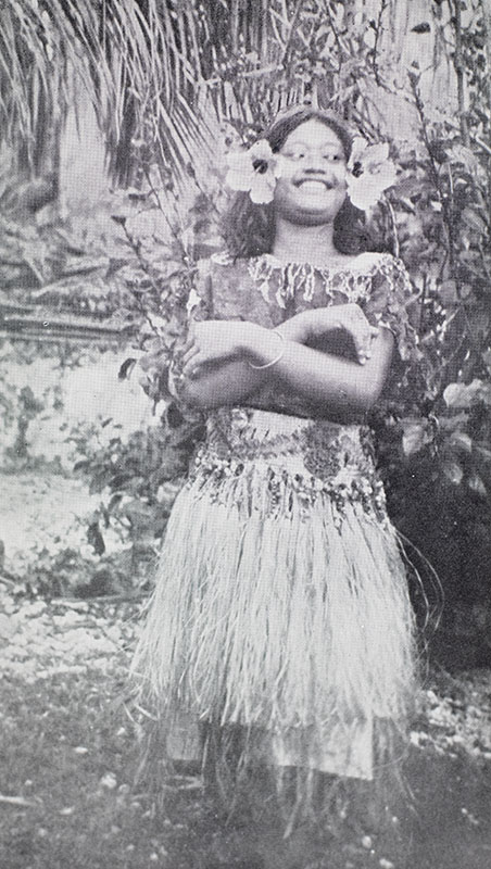 Coming of Age in Samoa: A Psychological Study of Primitive Youth in Western Civilisation.