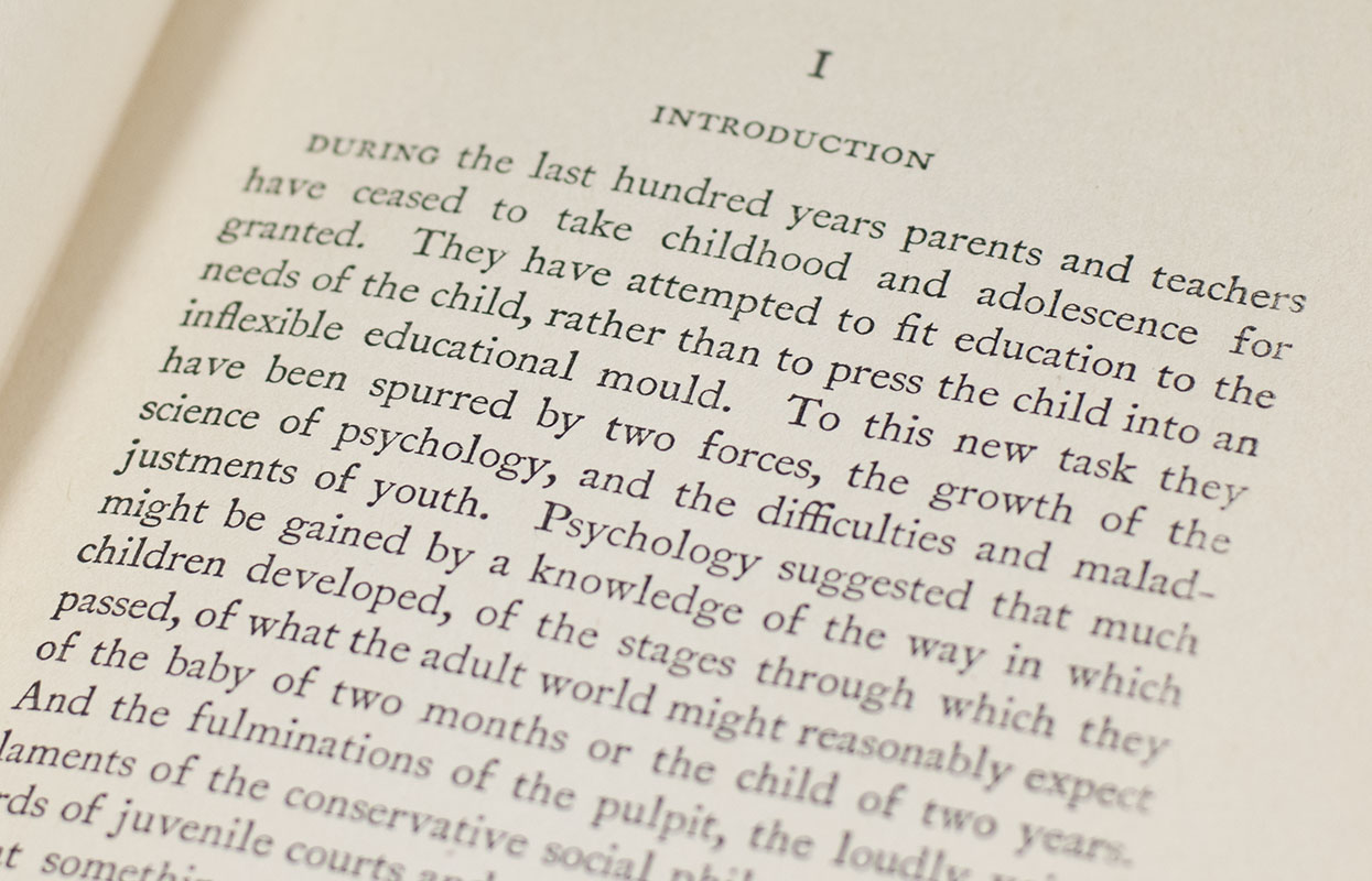 Coming of Age in Samoa: A Psychological Study of Primitive Youth in Western Civilisation.