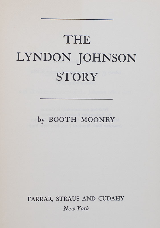 The Lyndon Johnson Story.