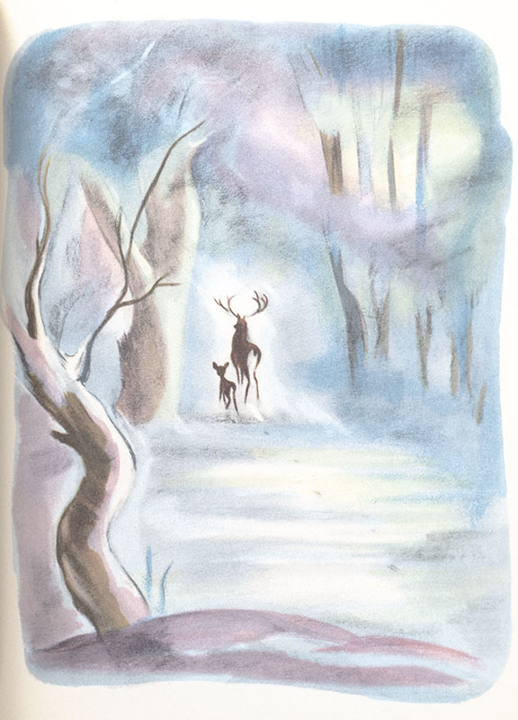 Walt Disney’s Bambi, Adapted from the Novel by Felix Salten.