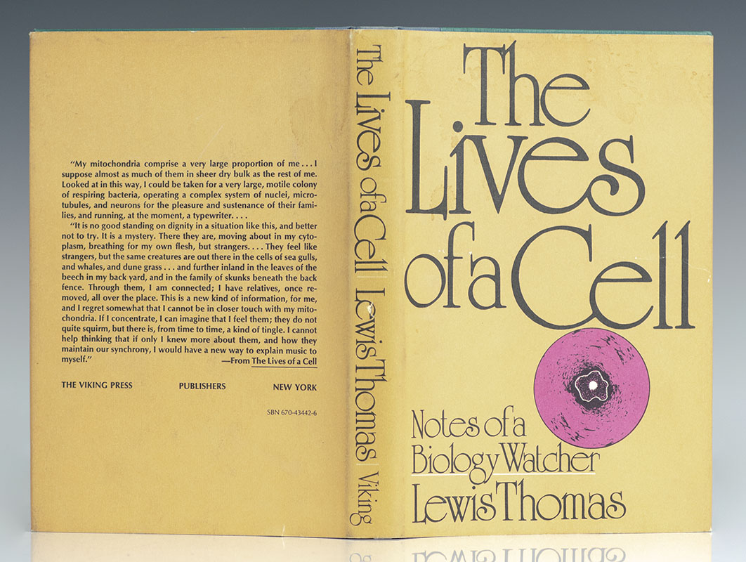 Lives of a Cell: Notes of a Biology Watcher.