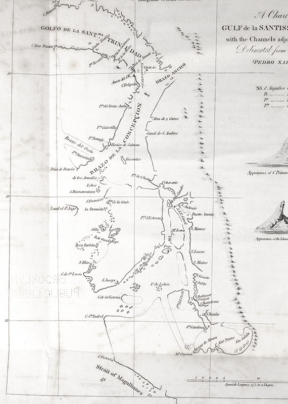 A Chronological History of the Discoveries in the South Sea or Pacific Ocean. Illustrated with Charts.