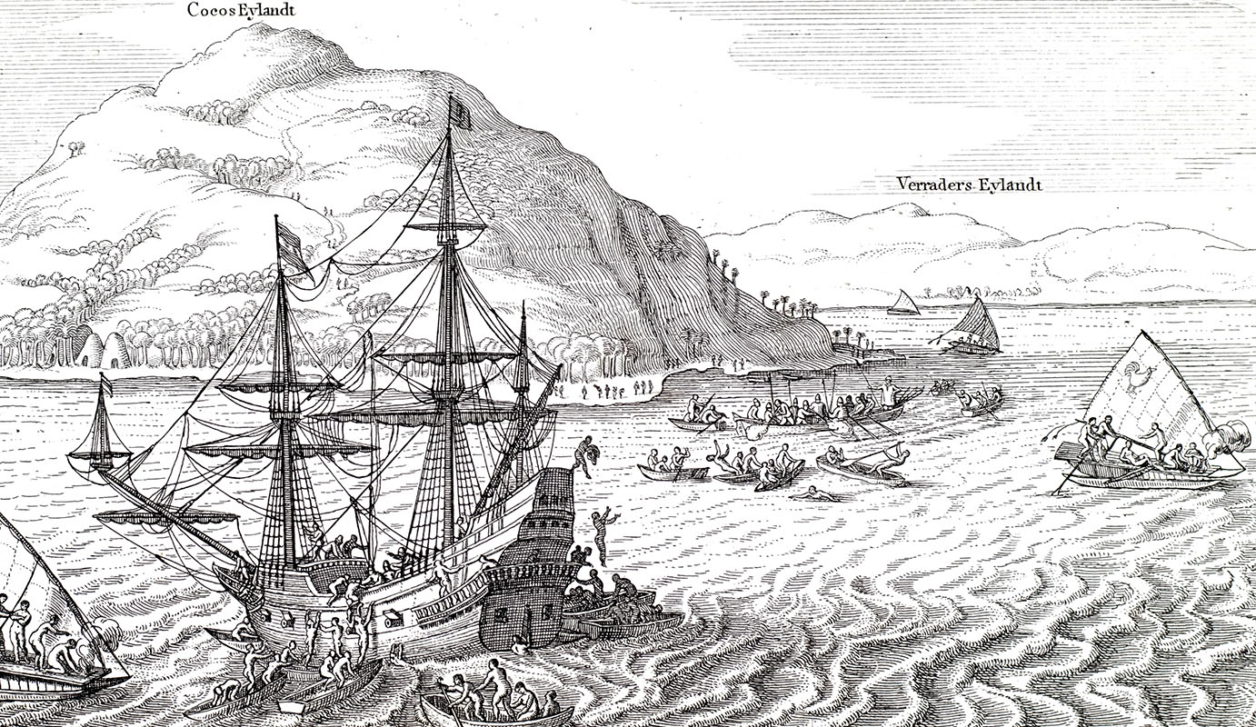 A Chronological History of the Discoveries in the South Sea or Pacific Ocean. Illustrated with Charts.
