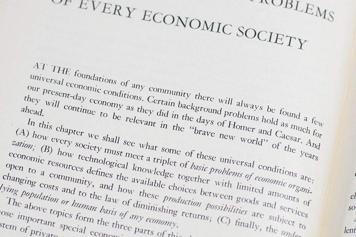 Economics: An Introductory Analysis.