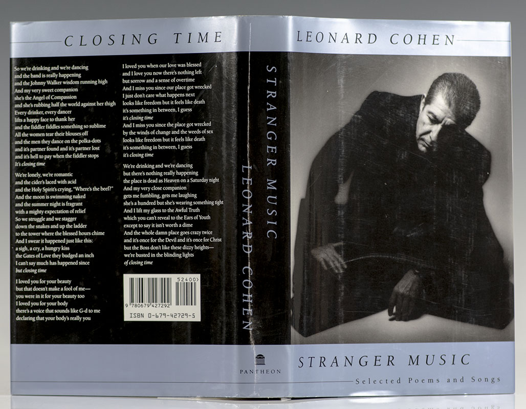 Stranger Music: Selected Poems and Songs.