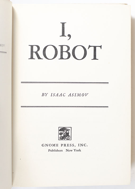 I, Robot.