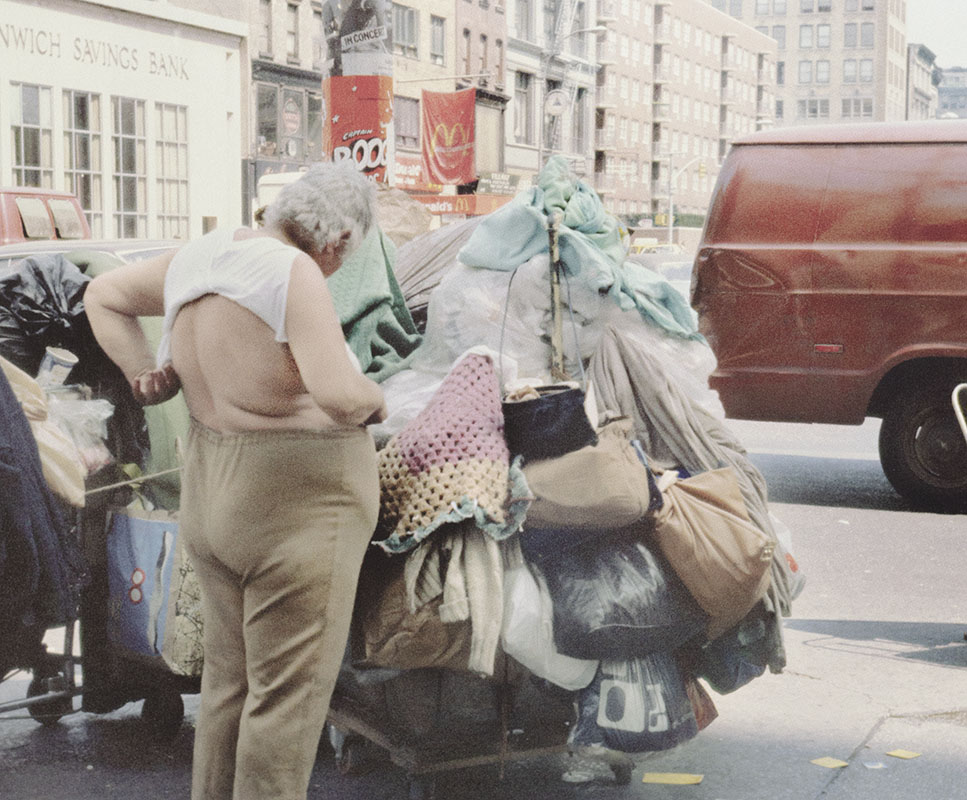 Slide Show: The Color Photographs of Helen Levitt. - Raptis Rare