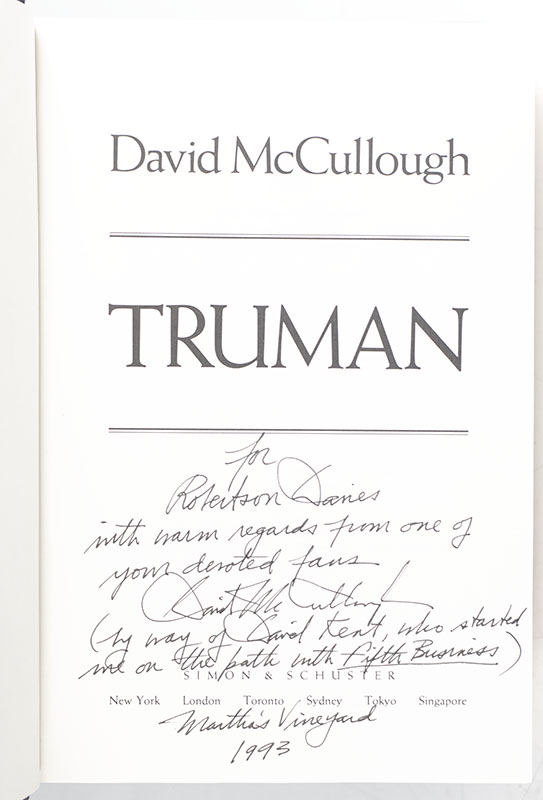 Truman.