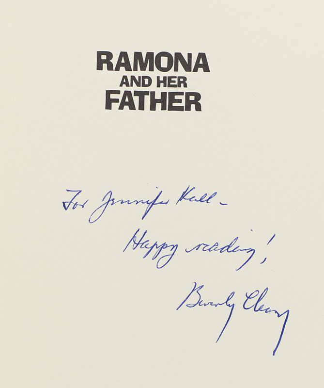 Ramona and Her Father.