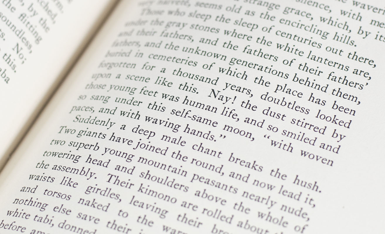 The Writings of Lafcadio Hearn.