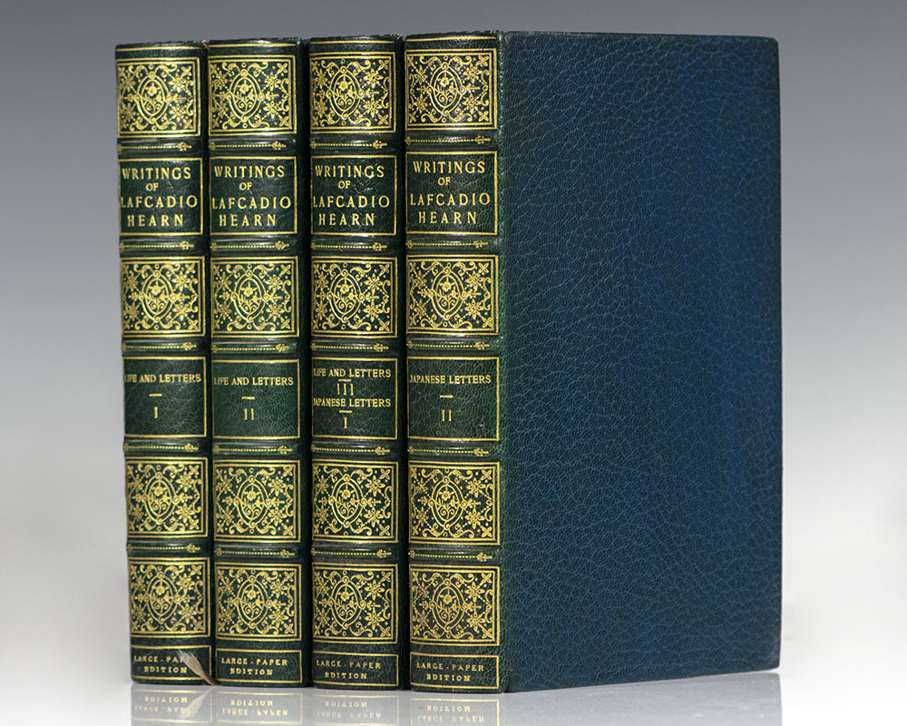 The Writings of Lafcadio Hearn.