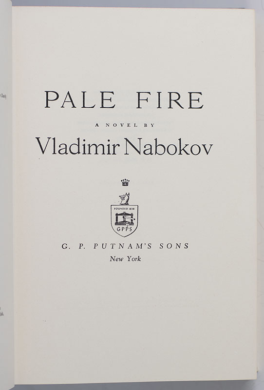 Pale Fire.