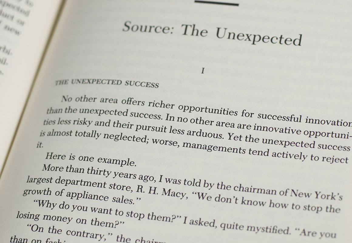 Innovation and Entrepreneurship: Practice and Principles.