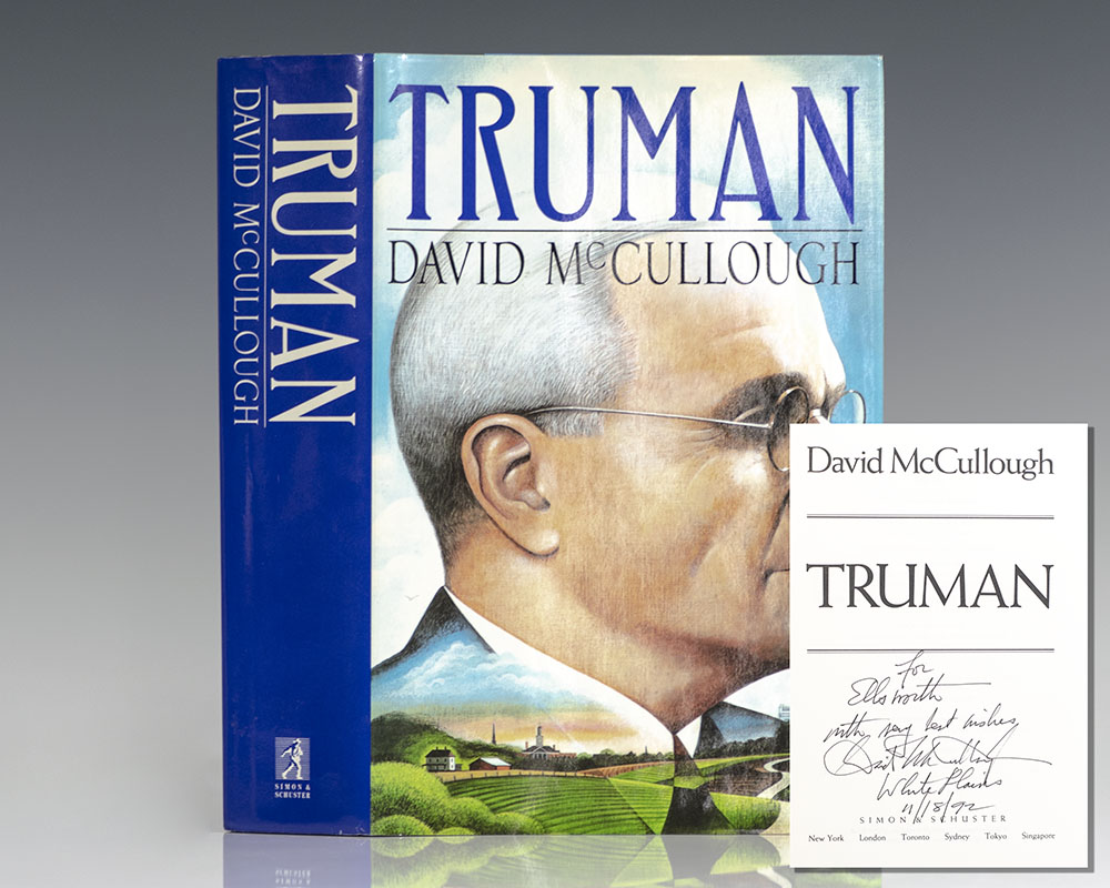 truman biography david mccullough