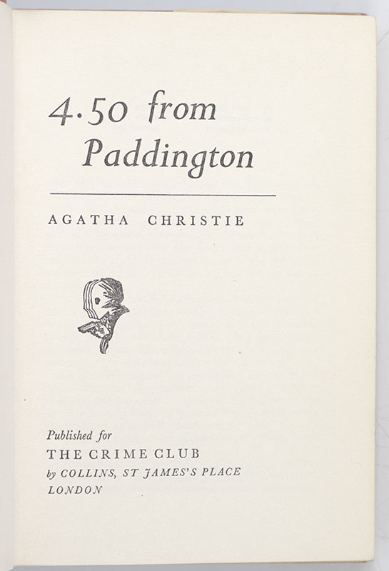 4.50 from Paddington.
