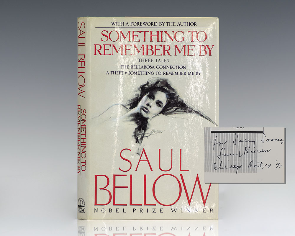 Something to Remember Me By. Three Tales. The Bellarosa Connection, A Theft, Something To Remember Me By.