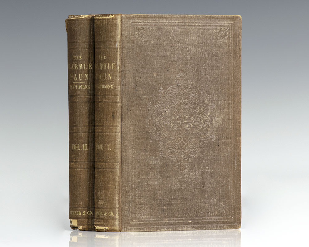 The Marble Faun: or, the Romance of Monte Beni.