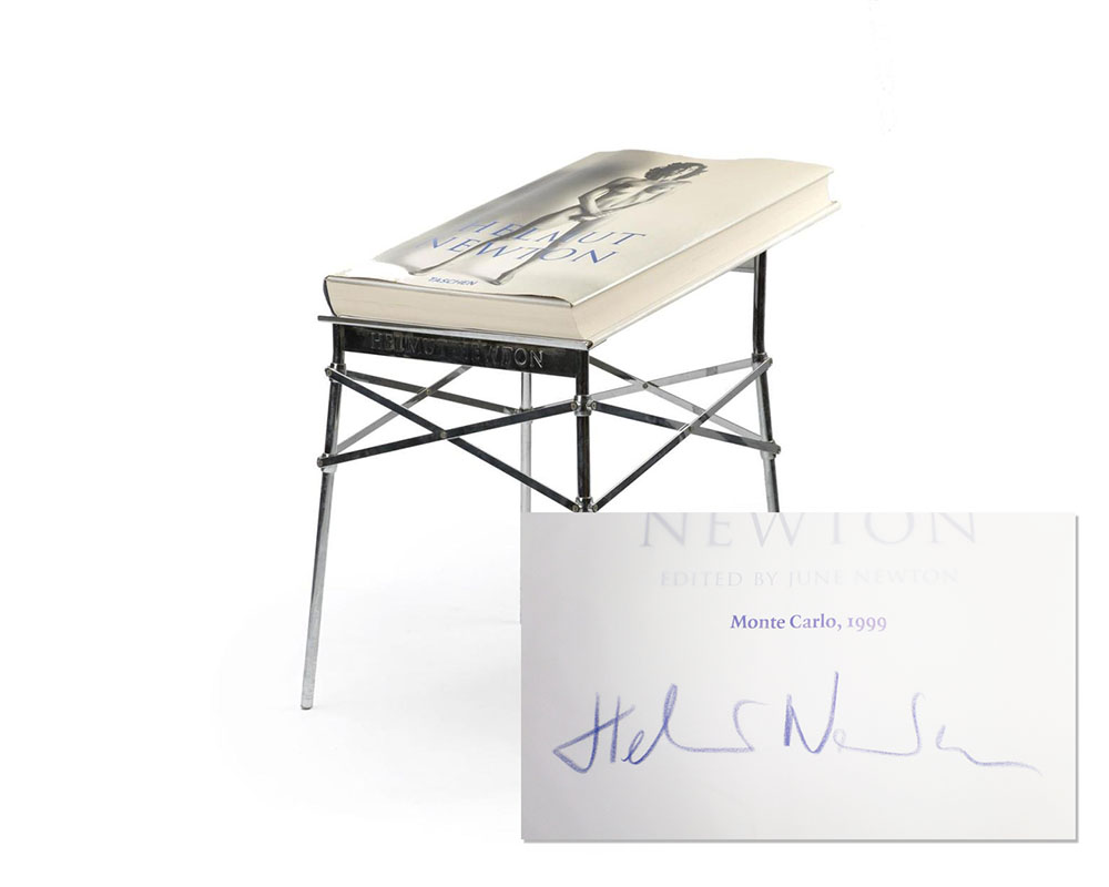Helmut Newton First Edition Signed Rare Book