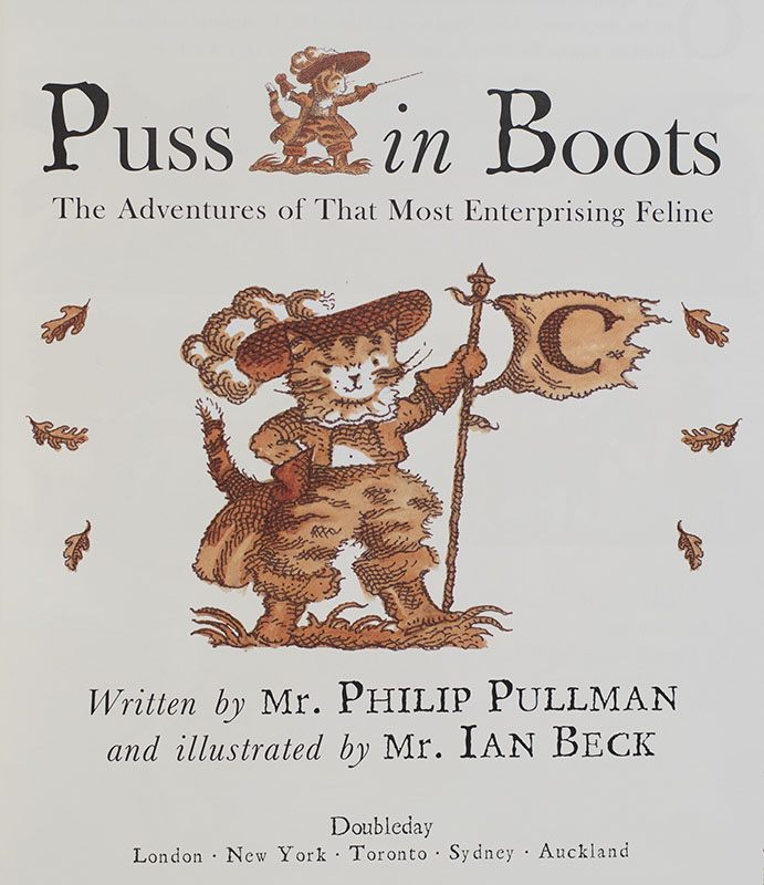 Philip Pullman Collection.