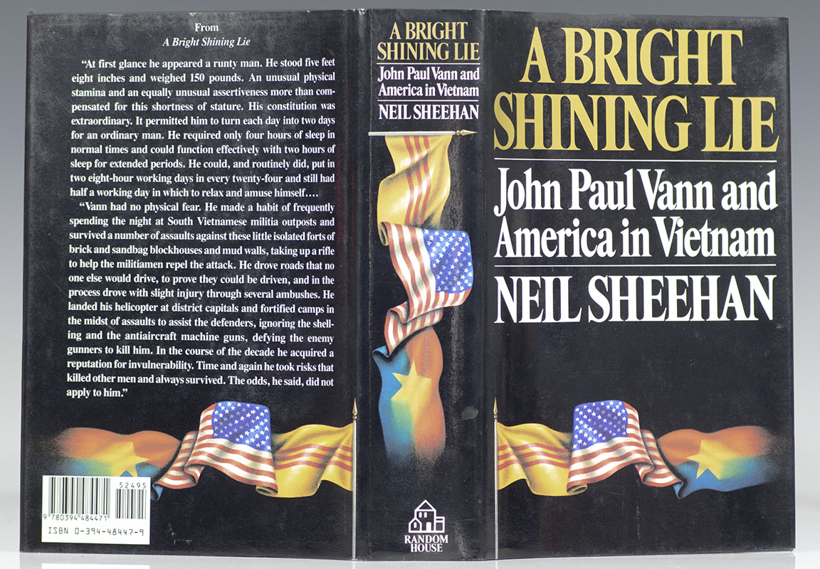 A Bright Shining Lie: John Paul Vann and American in Vietnam.