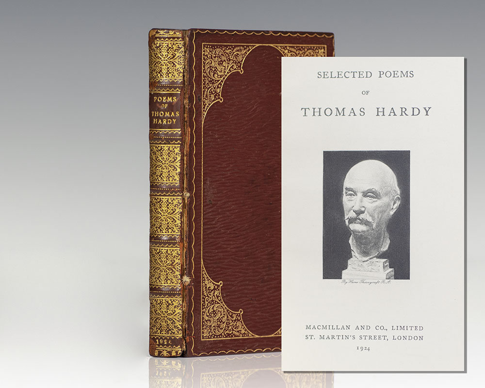 Selected Poems of Thomas Hardy.