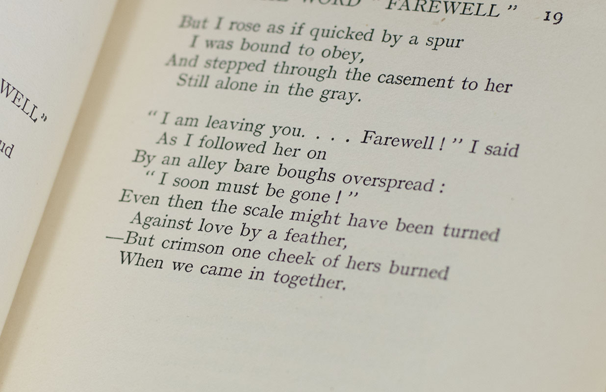 Selected Poems of Thomas Hardy.