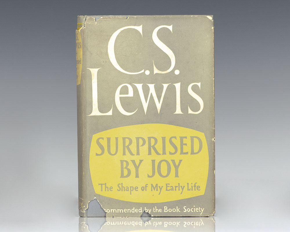 Surprised by Joy. The Shape of my Early Life C.S.
