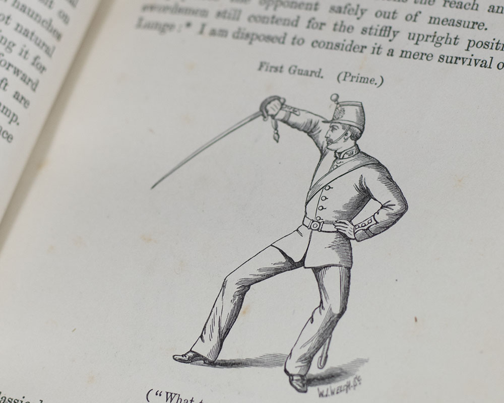 A New System of Sword Exercise for Infantry.