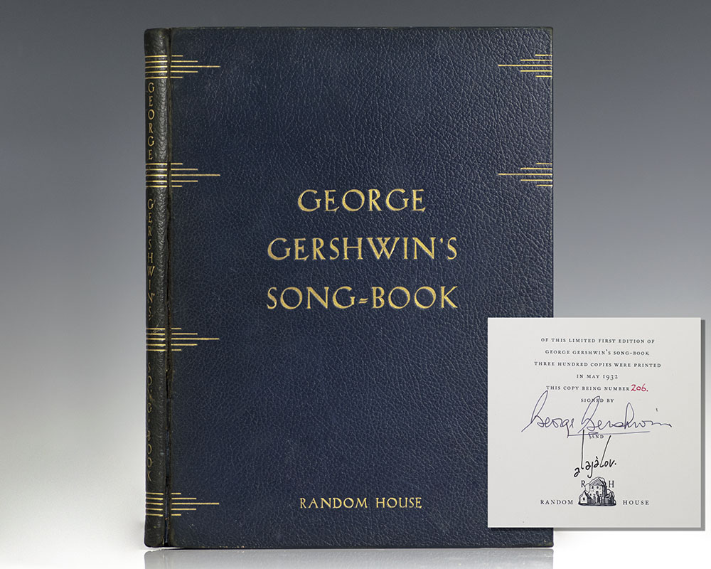 george gershwin songbook george gershwin songbook