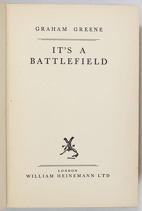 It's A Battlefield.