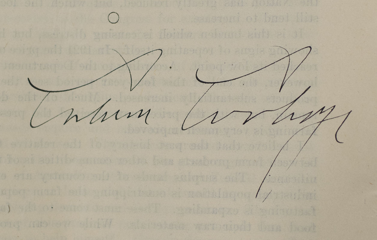 Address of President Coolidge before the Annual Convention of the American Farm Bureau Federation.