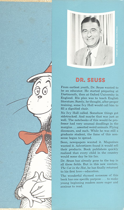 The Cat in the Hat.
