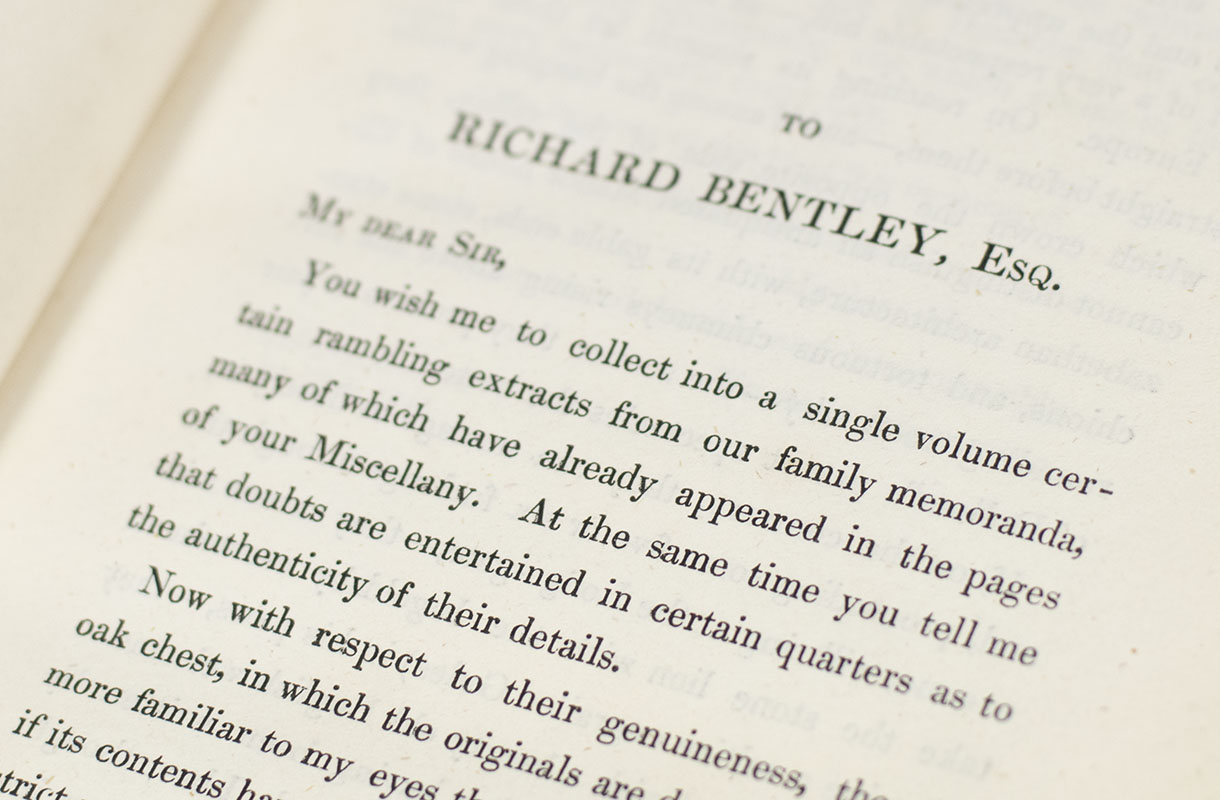 The Ingoldsby Legends: Or, Mirth & Marvels by Thomas Ingoldsby, Esquire First Series; Second Series; Third Series.
