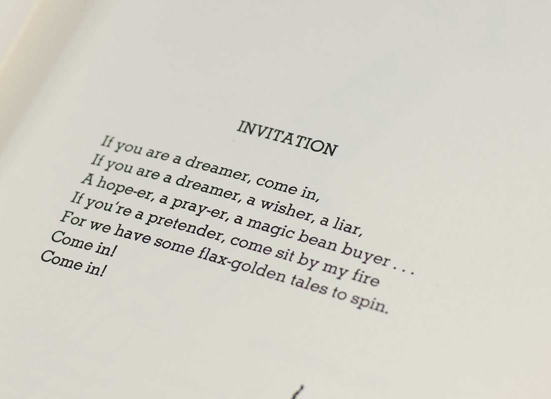 Where the Sidewalk Ends: Poems and Drawings.