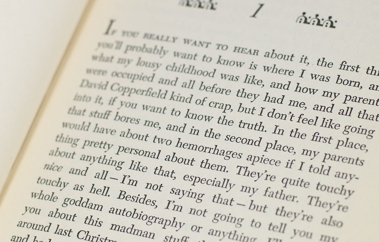 The Catcher In The Rye.