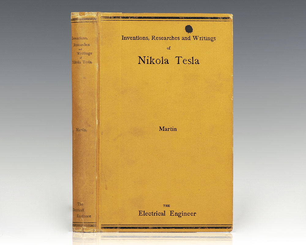 The Inventions Researches and Writings of Nikola Tesla. With Special Reference to His Work in Polyphase Currents and High Potential Lighting.
