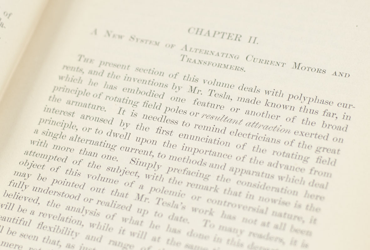 The Inventions Researches and Writings of Nikola Tesla. With Special Reference to His Work in Polyphase Currents and High Potential Lighting.