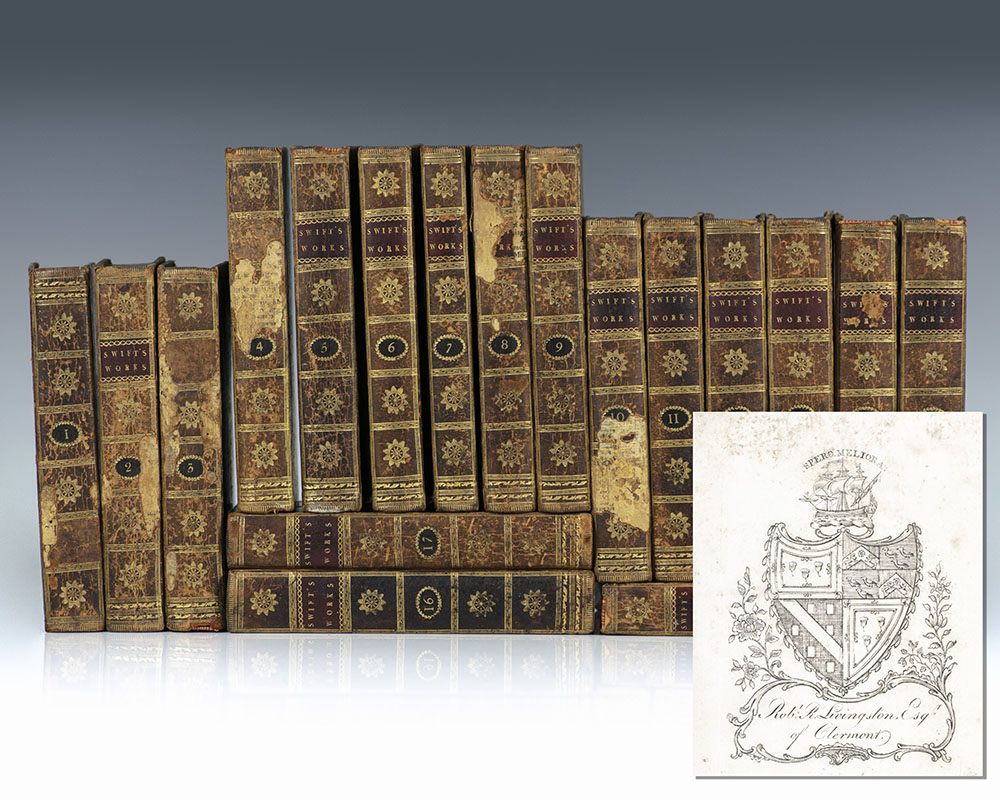 The Works of Jonathan Swift: Including, Gulliver’s Travels.