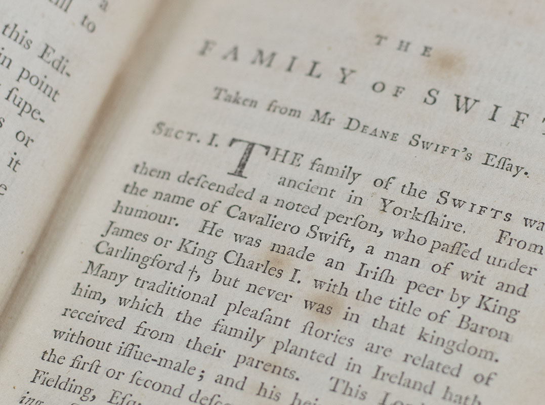 The Works of Jonathan Swift: Including, Gulliver's Travels.