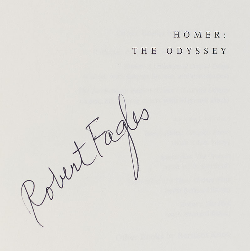 The Odyssey.