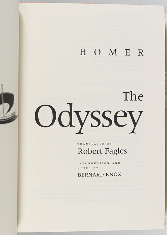 The Odyssey.