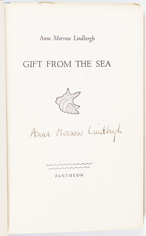 Gift From The Sea: An Answer to the Conflicts In Our Lives.