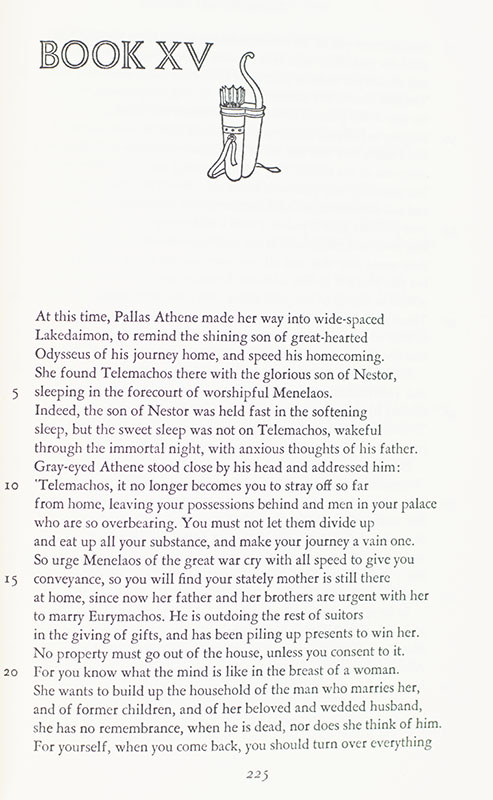 The Iliad of Homer & The Odyssey of Homer.