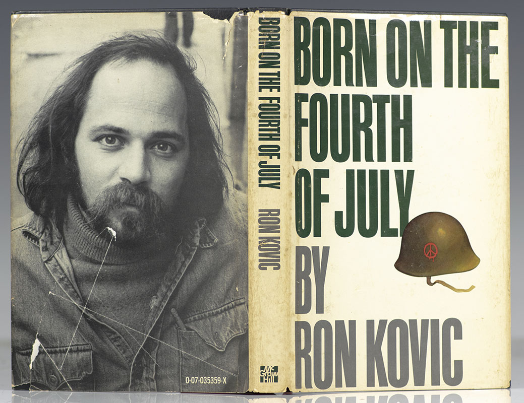 Born on the Fourth of July.