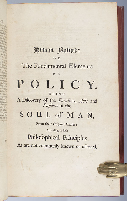 The Moral and Political Works.