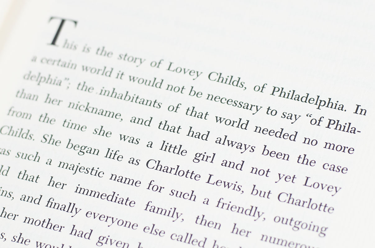 Lovey Childs: A Philadelphian's Story.