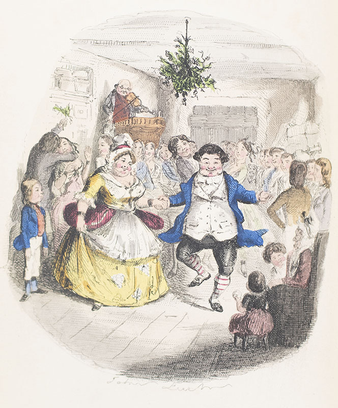 The Christmas Books: A Christmas Carol; The Chimes; The Battle of Life; Cricket on the Hearth; The Haunted Man and The Ghost's Bargain.