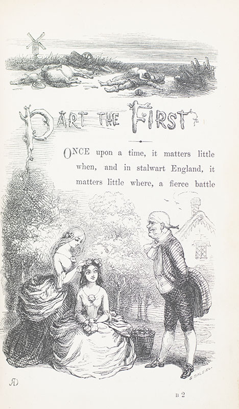 The Christmas Books: A Christmas Carol; The Chimes; The Battle of Life; Cricket on the Hearth; The Haunted Man and The Ghost's Bargain.