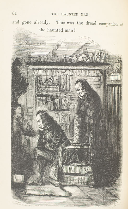 The Christmas Books: A Christmas Carol; The Chimes; The Battle of Life; Cricket on the Hearth; The Haunted Man and The Ghost's Bargain.